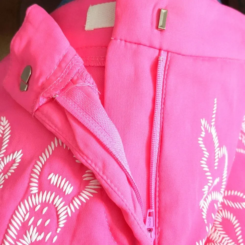 Sans Souci pink active wear shorts,  1.5